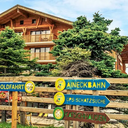 Das Alpenhaus Katschberg 1640 *