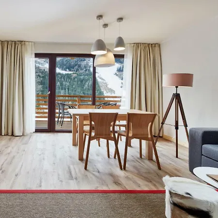 Das Alpenhaus Katschberg 1640 아파트 카트슈베르그호헤